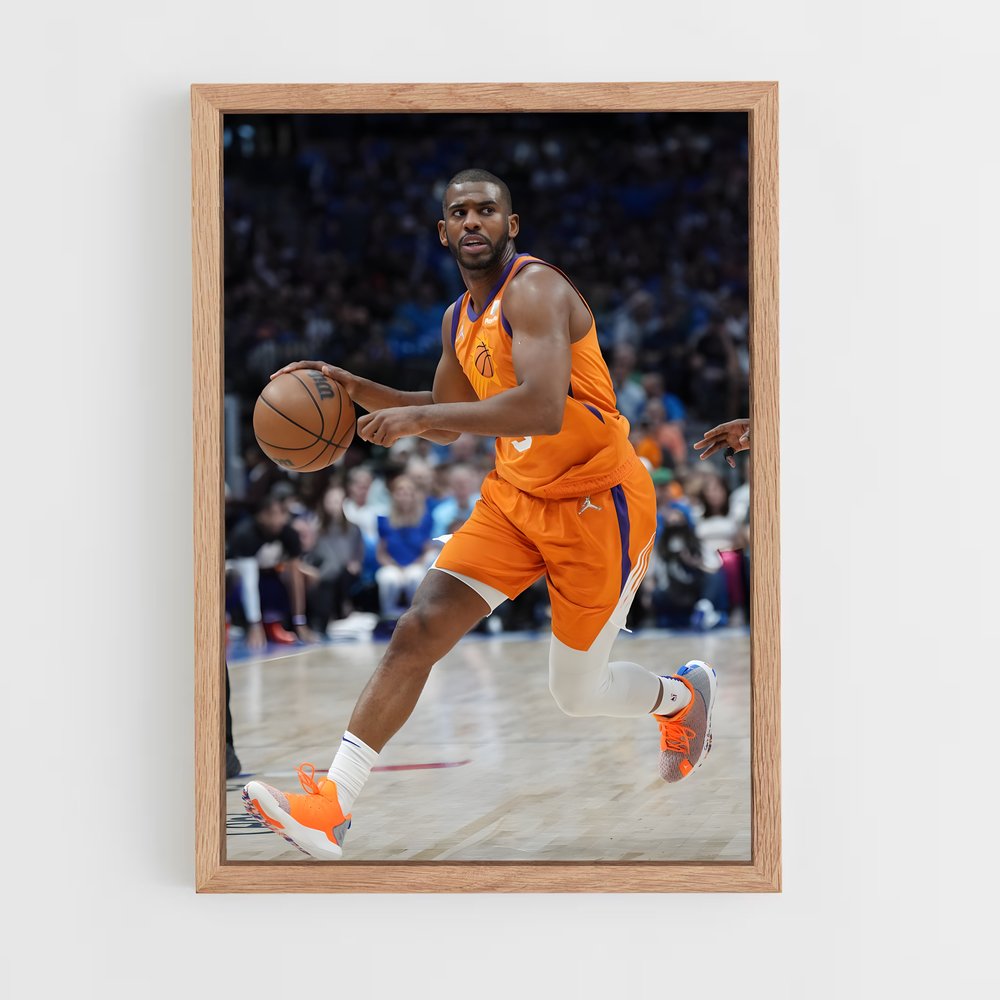 Poster Russell Westbrook – affiche Basketball (vue 4)